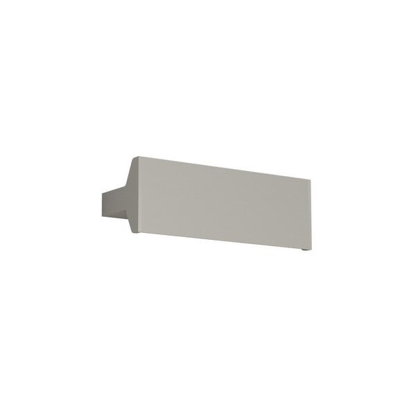 Applique murale LED Ipe W2 en aluminium, crème, hauteur 9,5 cm, 2700 K