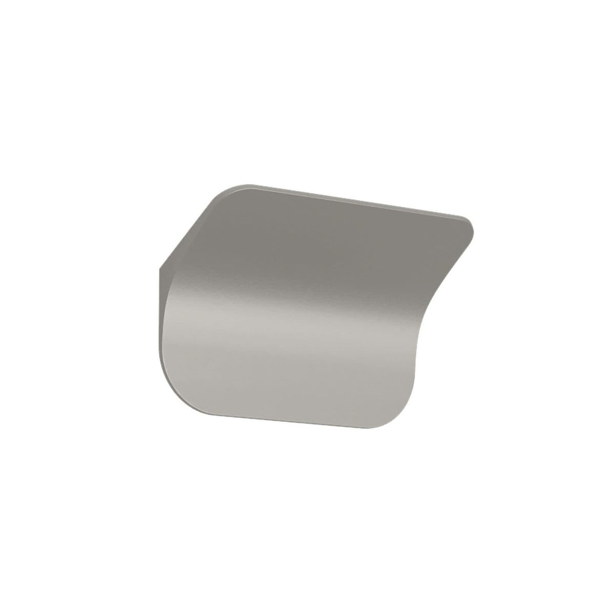 Applique murale LED Tide W0 en aluminium, crème, hauteur 16 cm, 3000 K