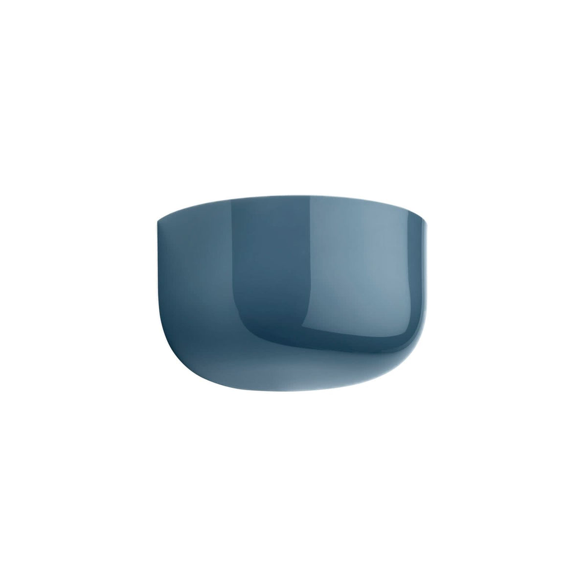 Applique d'extérieur LED Bellhop Wall Up, bleu, hauteur 10,8 cm, IP44