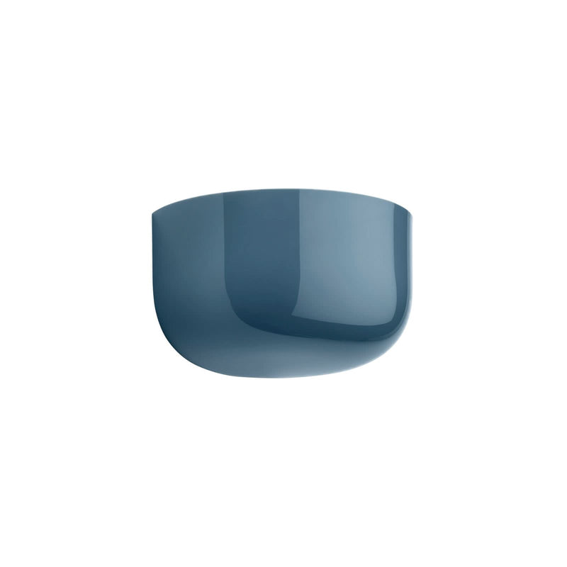 Applique d'extérieur LED Bellhop Wall Up, bleu, hauteur 10,8 cm, IP44