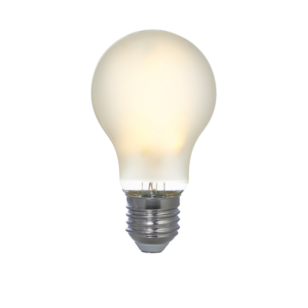 Ampoule LED à filament E27, 2,2 W, 470 lm, 2700 K, mate