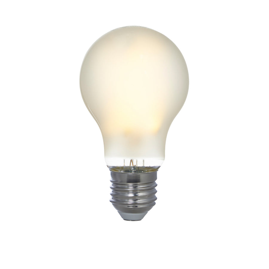 Ampoule LED à filament E27, 2,2 W, 470 lm, 2700 K, mate