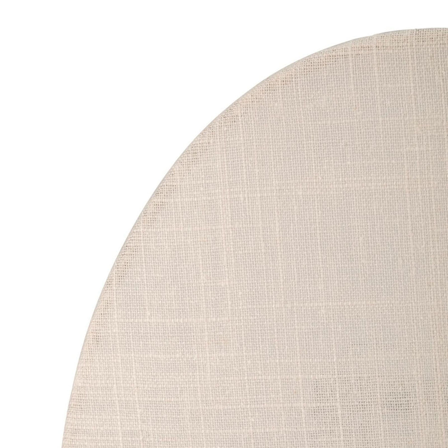 Applique murale Boho Dream en tissu, beige, hauteur 33 cm
