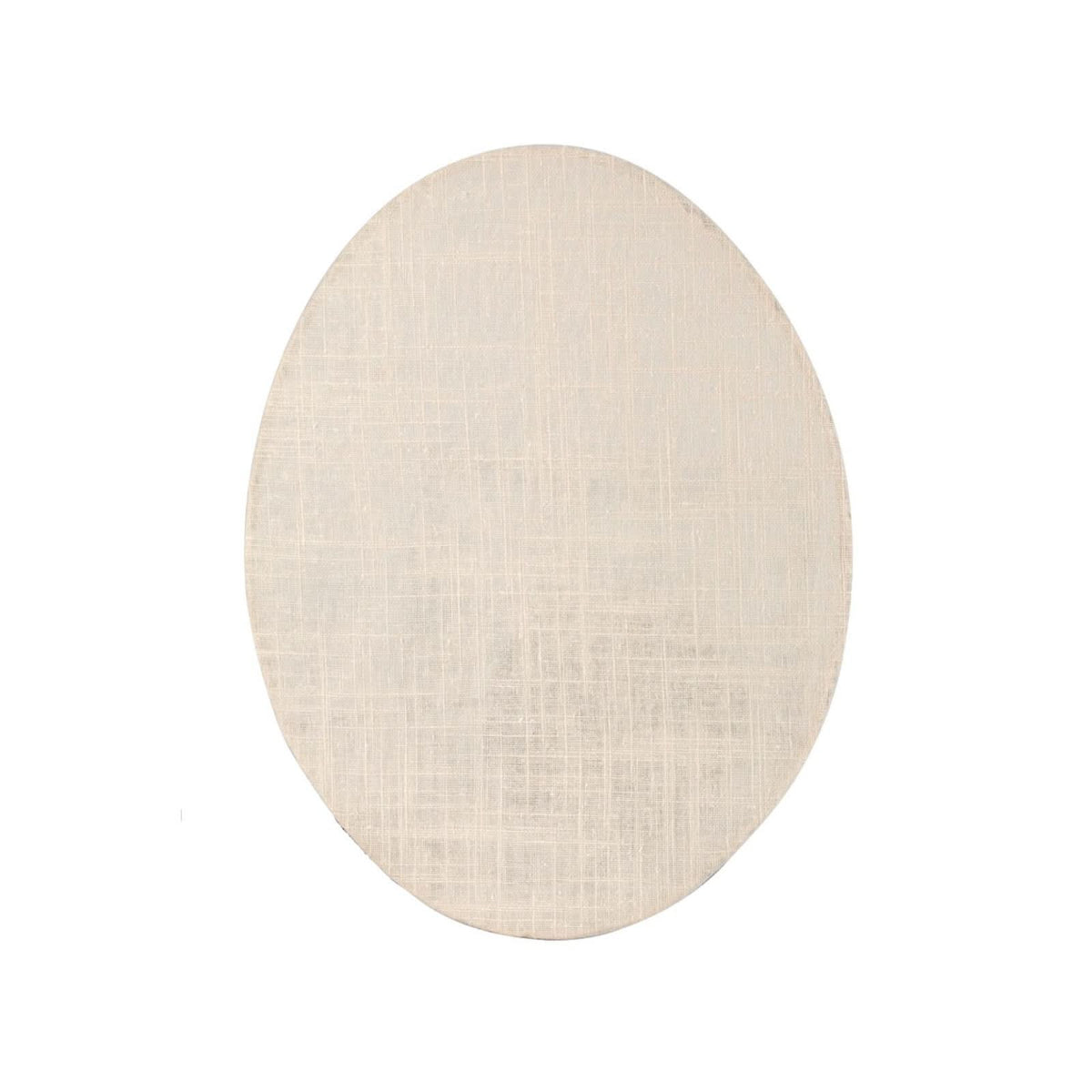 Applique murale Boho Dream en tissu, beige, hauteur 33 cm