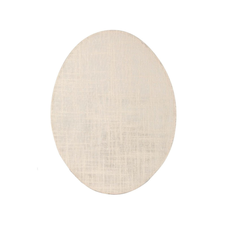 Applique murale Boho Dream en tissu, beige, hauteur 33 cm
