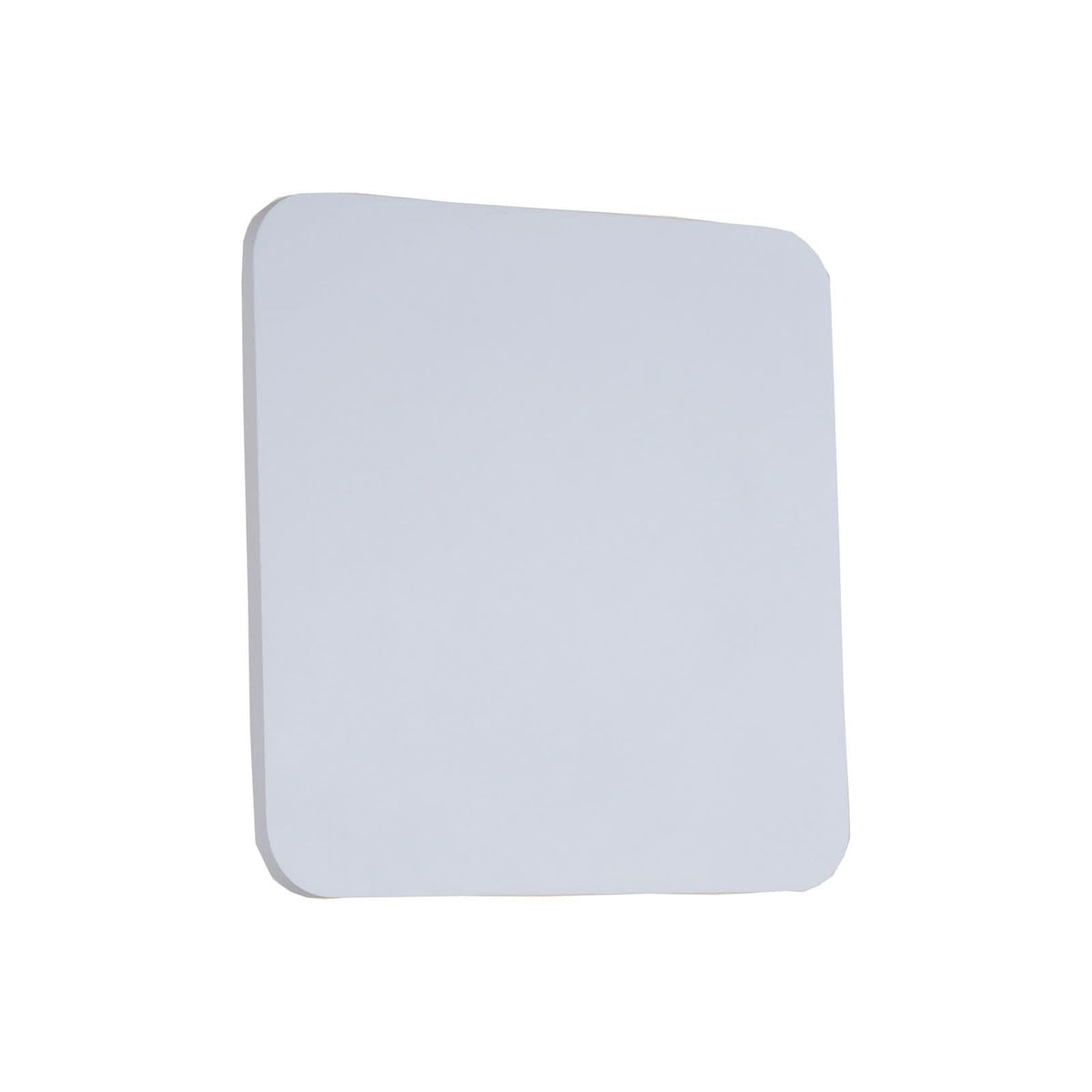 Applique murale LED Elrik en métal, blanc, hauteur 22 cm