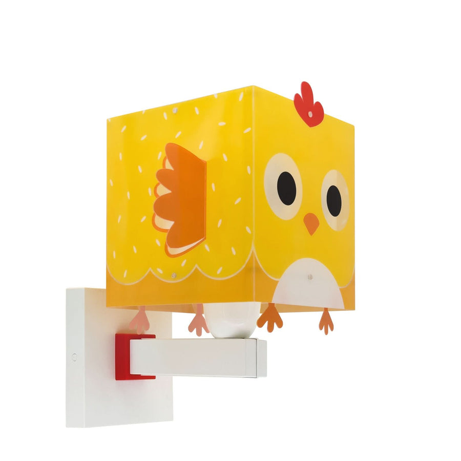 Applique murale Little Chicken, hauteur 27 cm