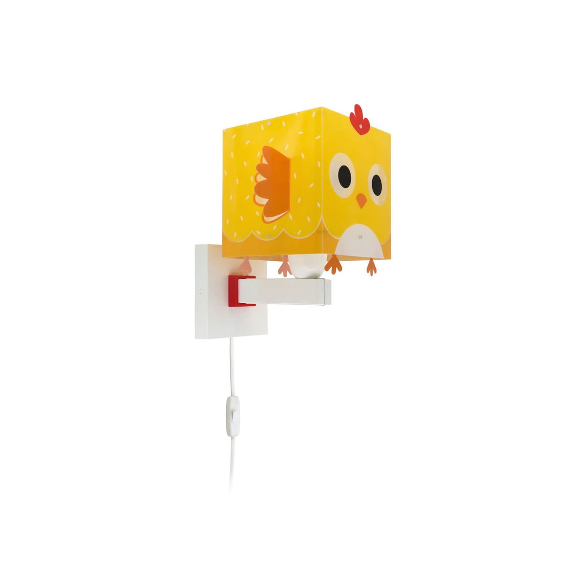 Applique murale Little Chicken, hauteur 27 cm