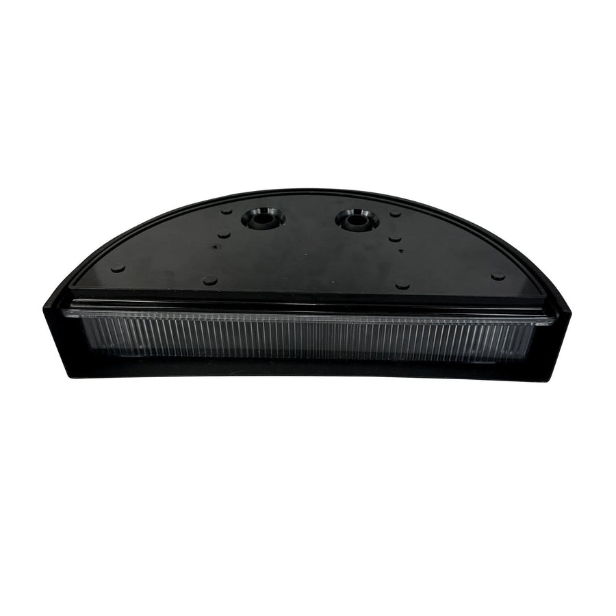 Applique d'extérieur Scott en métal, noir, hauteur 13,5 cm, IP44