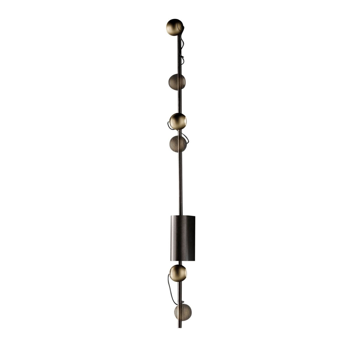 Applique murale LED Magnetic C, hauteur 70 cm