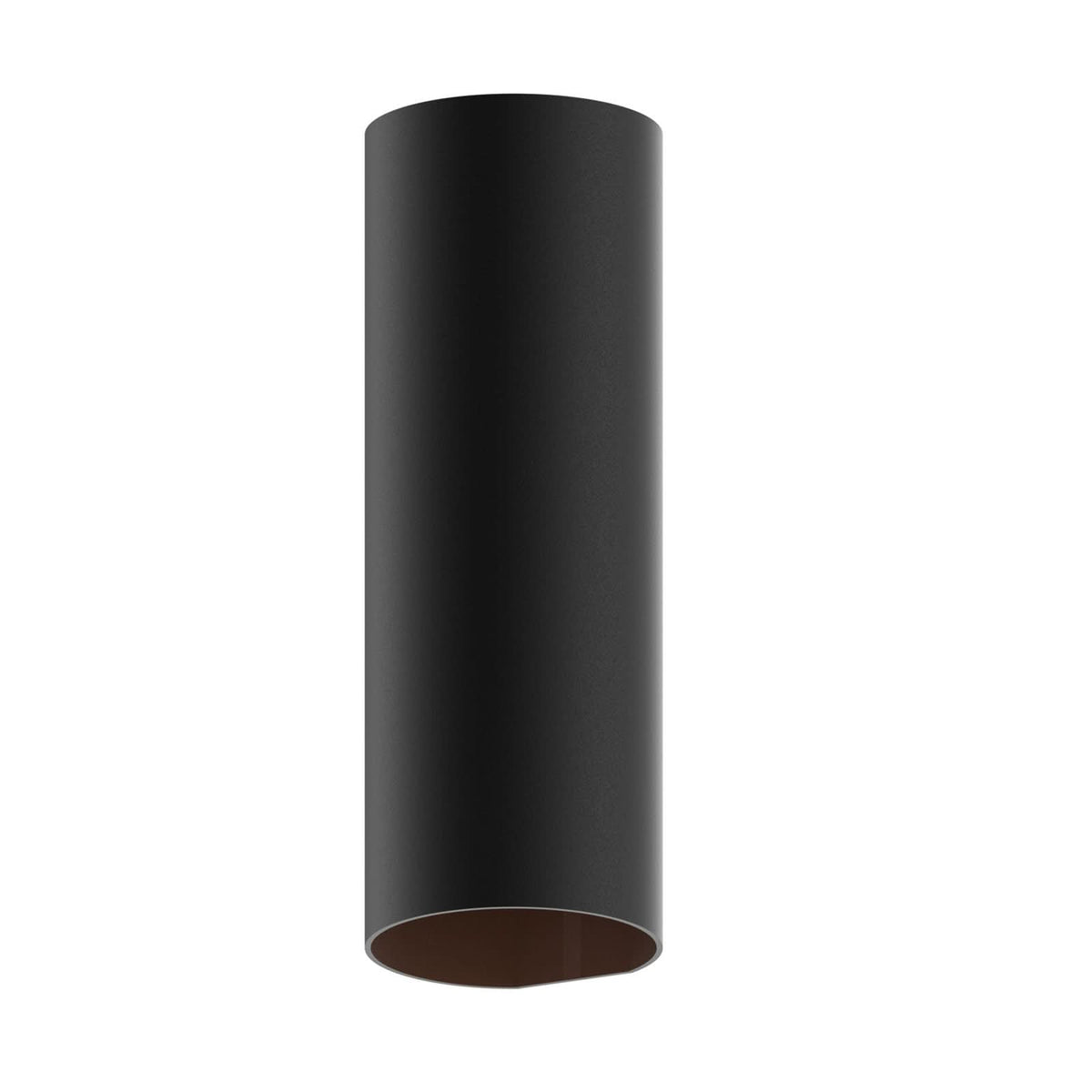 Applique d'extérieur LED Round en verre, noir, hauteur 23 cm, IP54