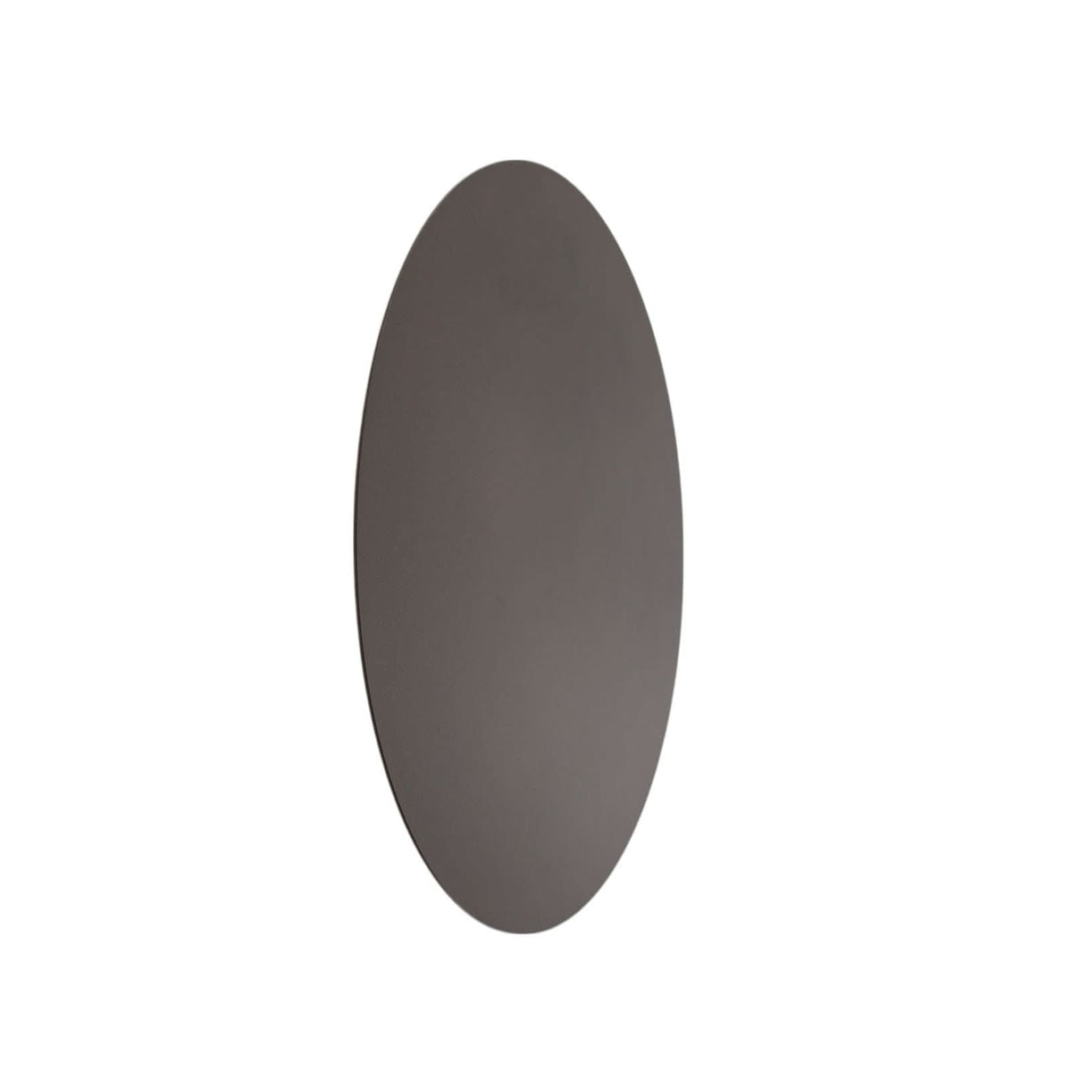 Applique murale Luna en acier, marron, 3 lumières, Ø 30 cm