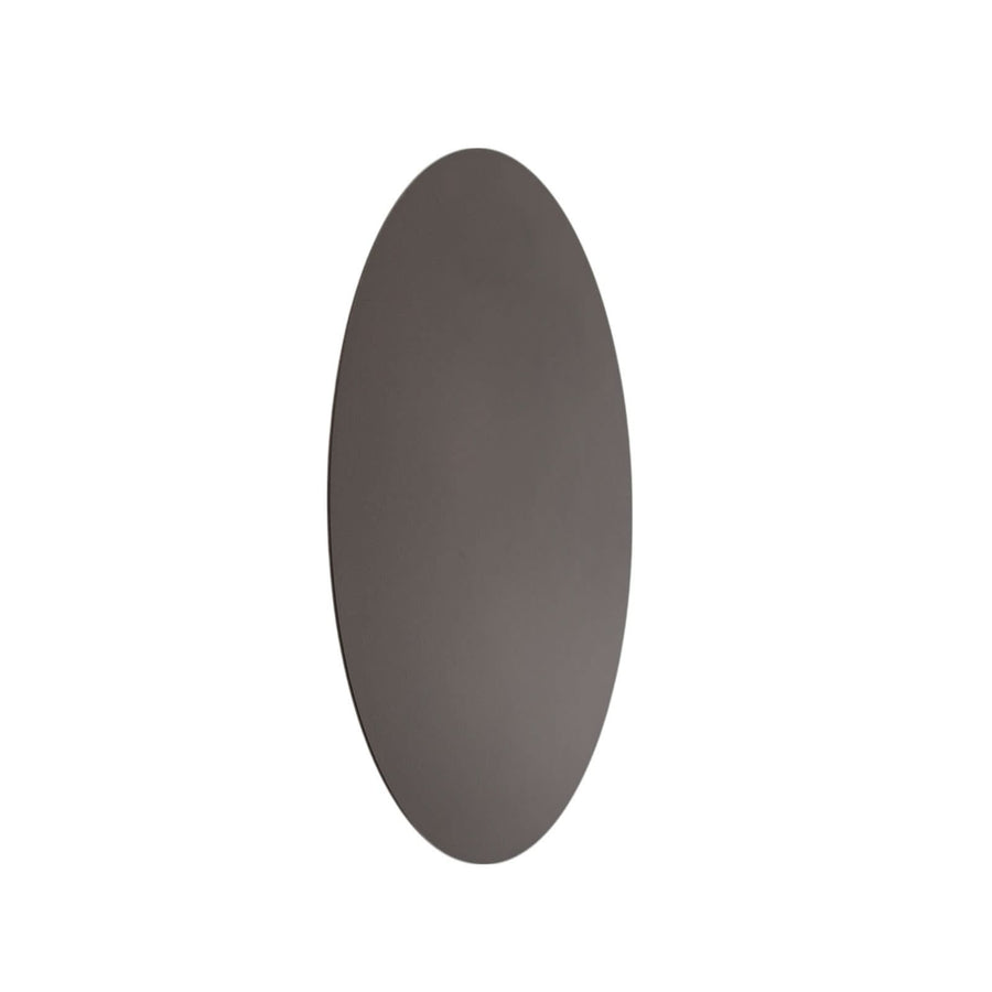 Applique murale Luna en acier, marron, 3 lumières, Ø 30 cm