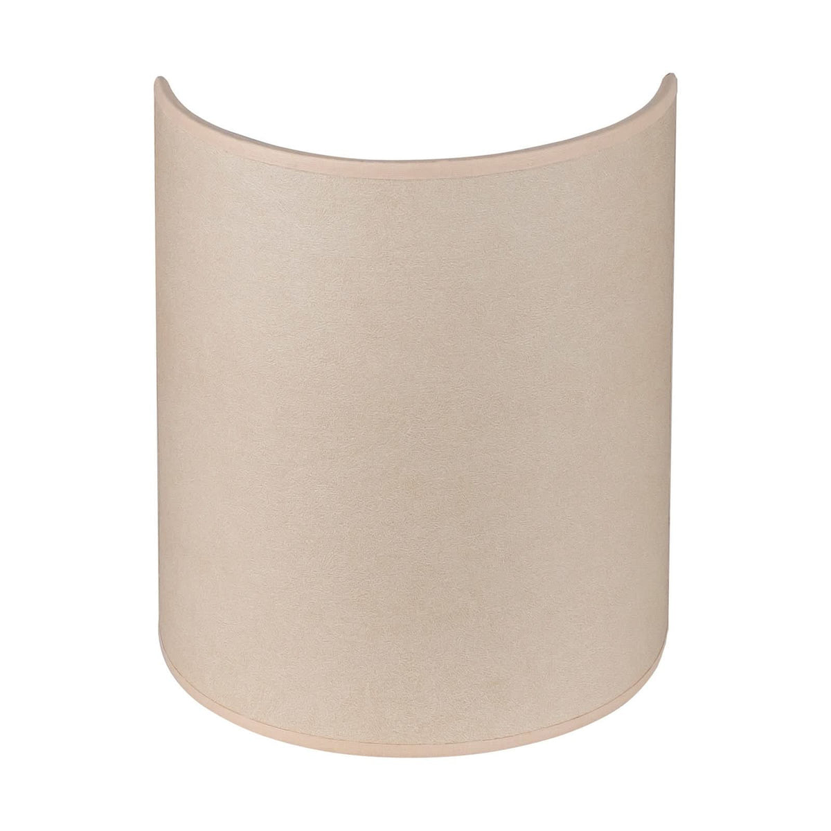 Applique murale Idun, beige, hauteur 24 cm