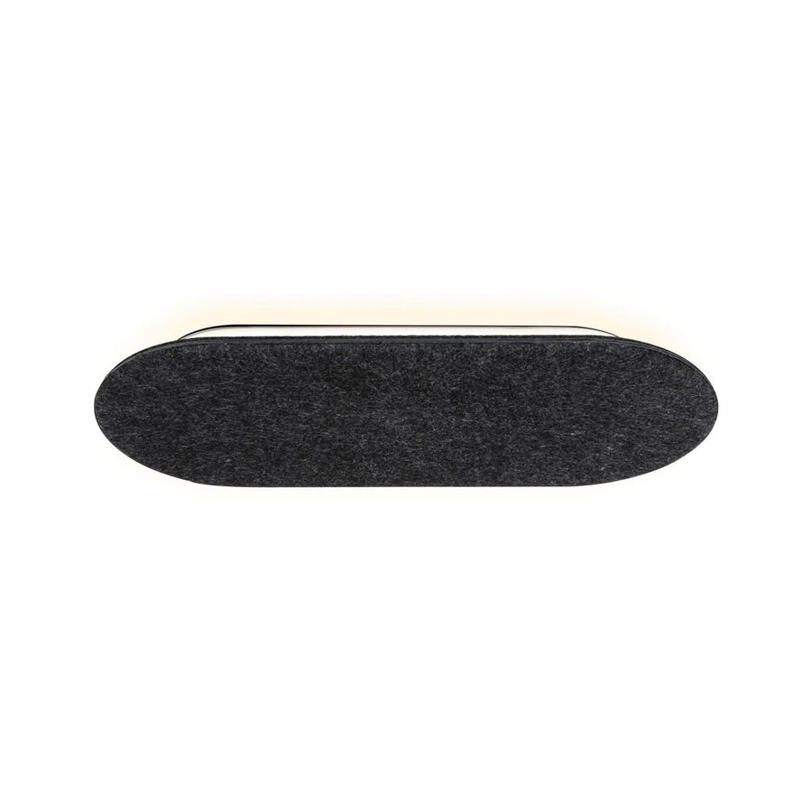 Applique murale LED Tulga, anthracite, hauteur 20 cm