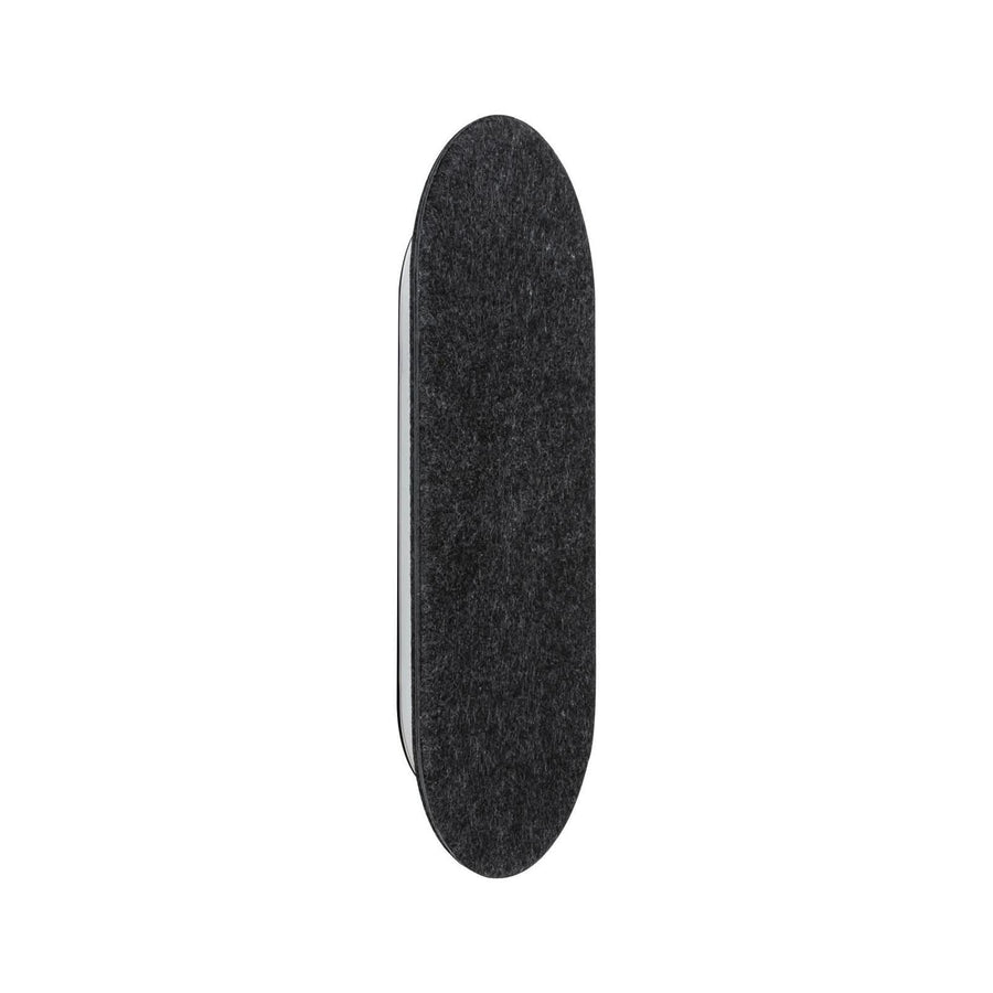 Applique murale LED Tulga, anthracite, hauteur 20 cm