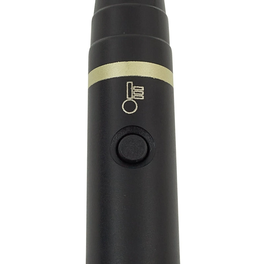 Applique murale LED rechargeable Travan, noir, hauteur 3 cm