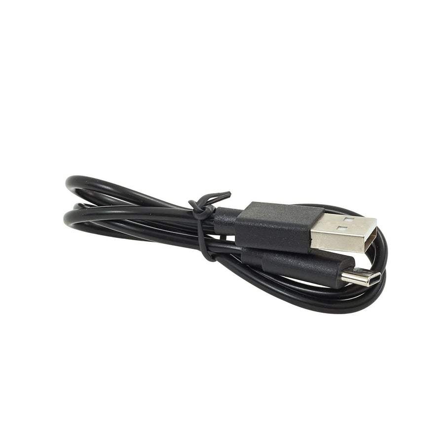 Applique murale LED rechargeable Travan, noir, hauteur 3 cm