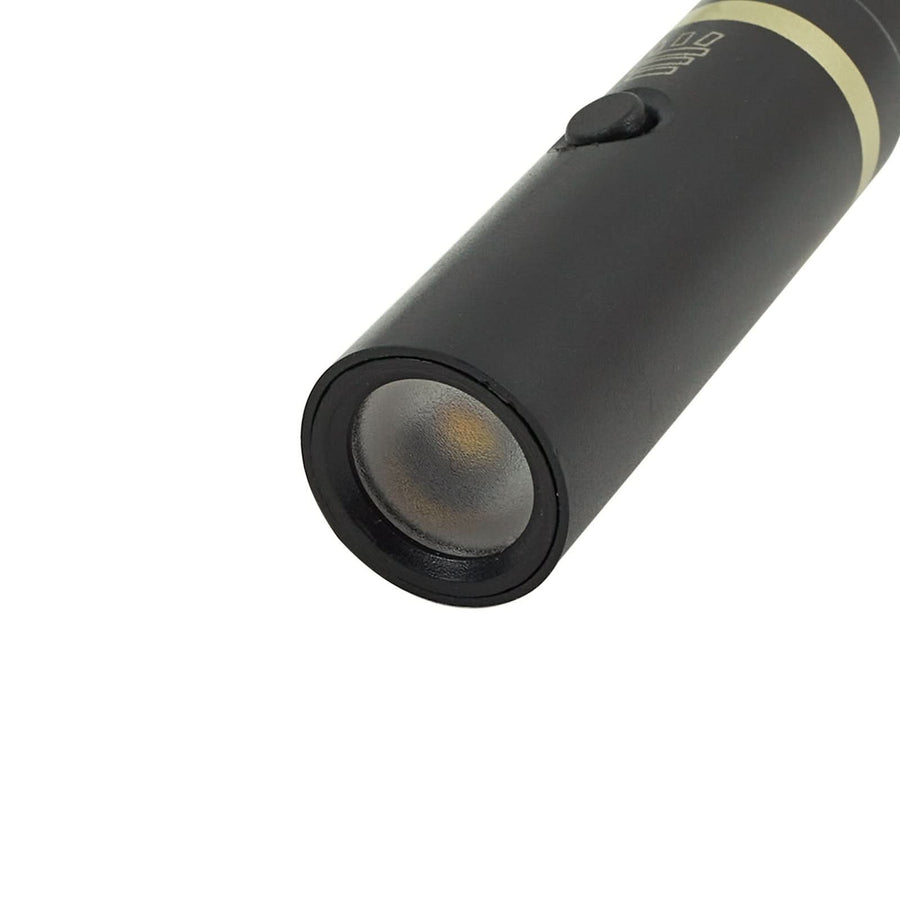 Applique murale LED rechargeable Travan, noir, hauteur 3 cm