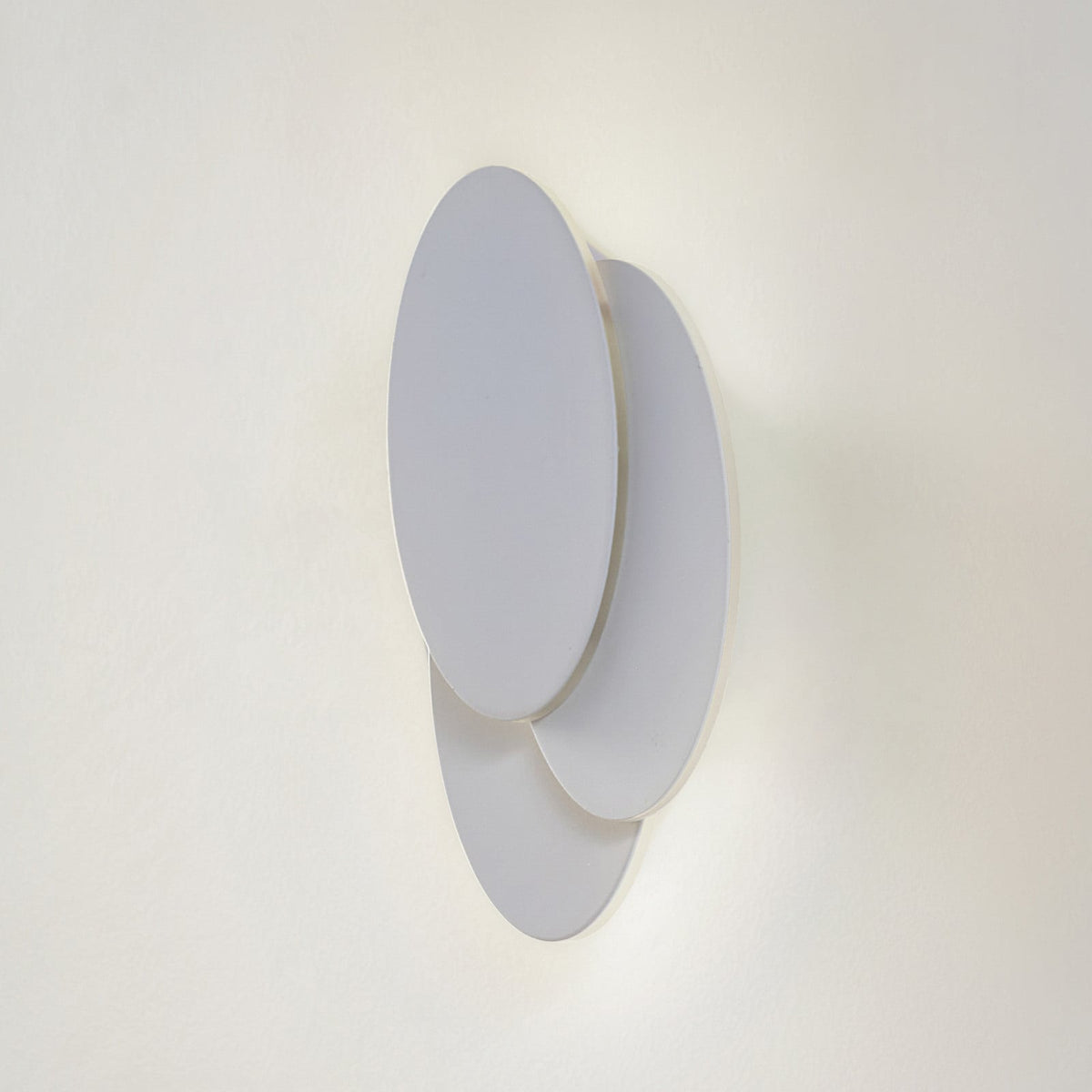 Applique murale LED, blanc, hauteur 28 cm