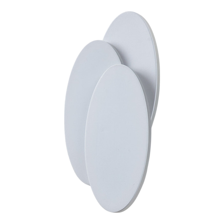 Applique murale LED, blanc, hauteur 28 cm