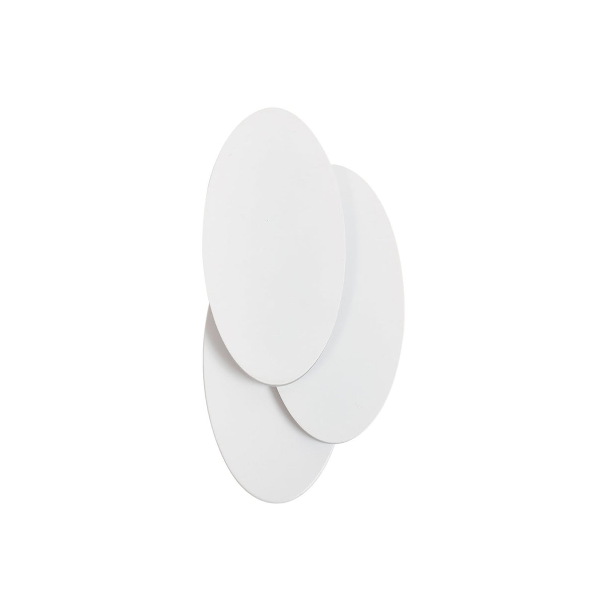 Applique murale LED, blanc, hauteur 28 cm