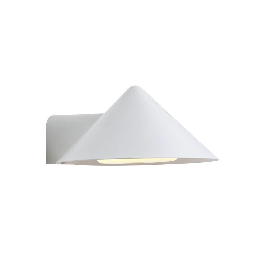 Applique murale rechargeable Grasp, blanc, hauteur 7,1 cm