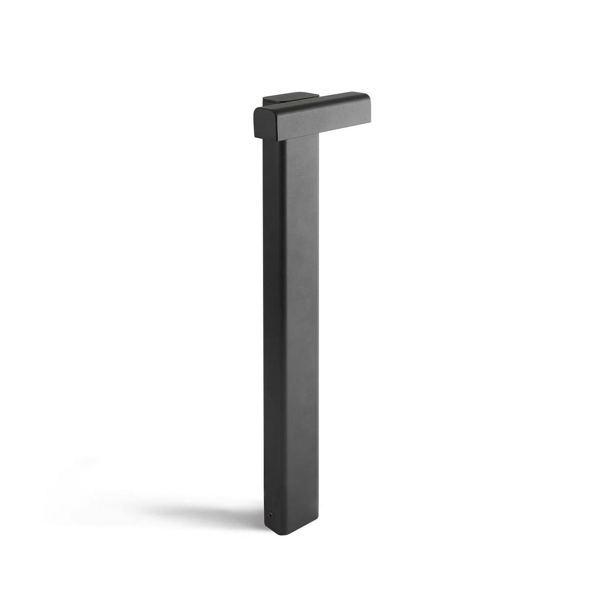 Potelet d'extérieur LED Balic en aluminium, noir, hauteur 58 cm, IP65