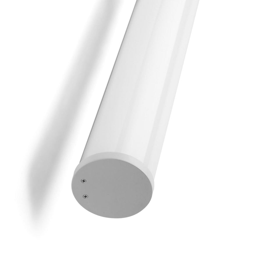 Applique murale LED Pirgos, blanc, hauteur 6 cm, 3000 K, 38,4 W