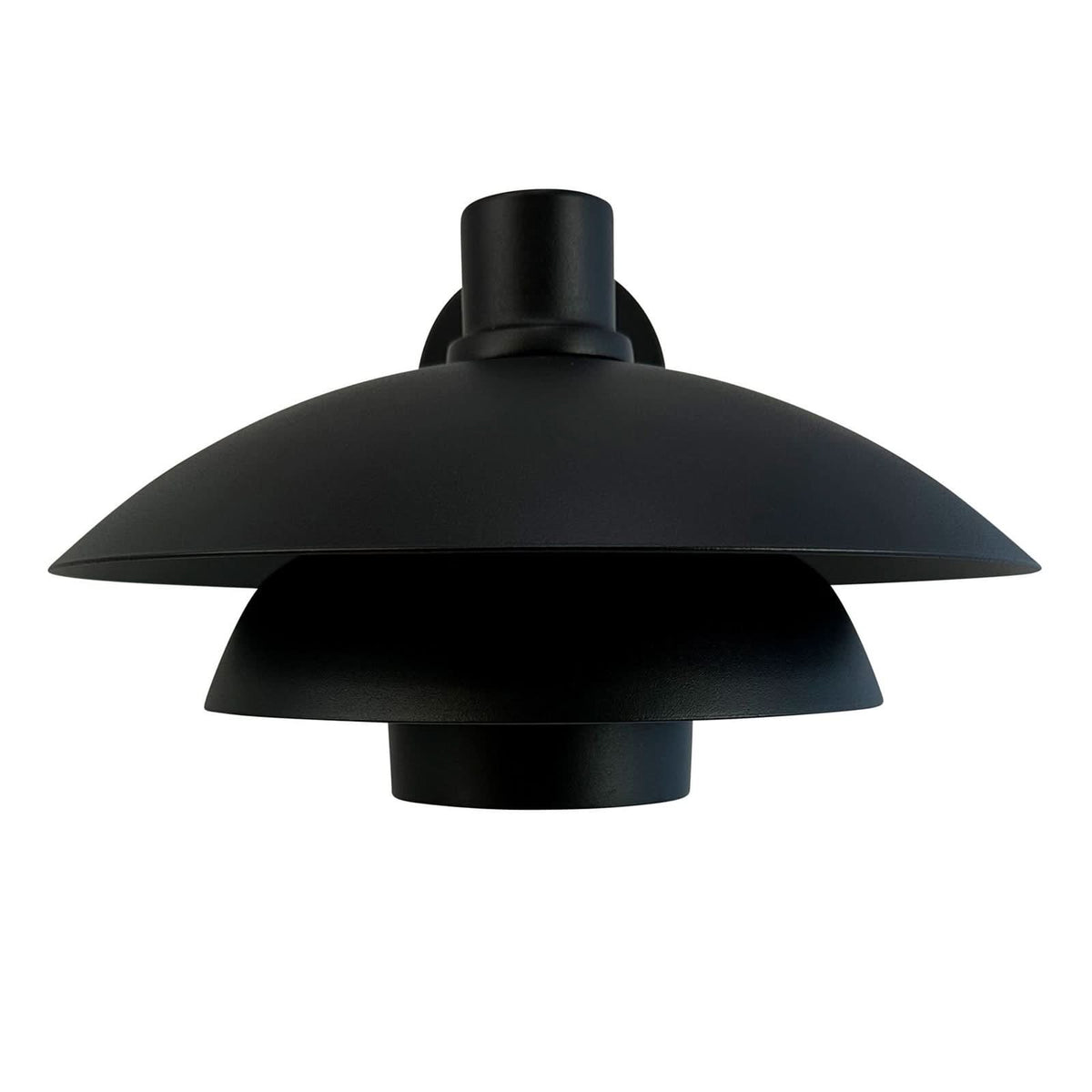Applique d'extérieur Morph en métal, Ø 30 cm, IP44