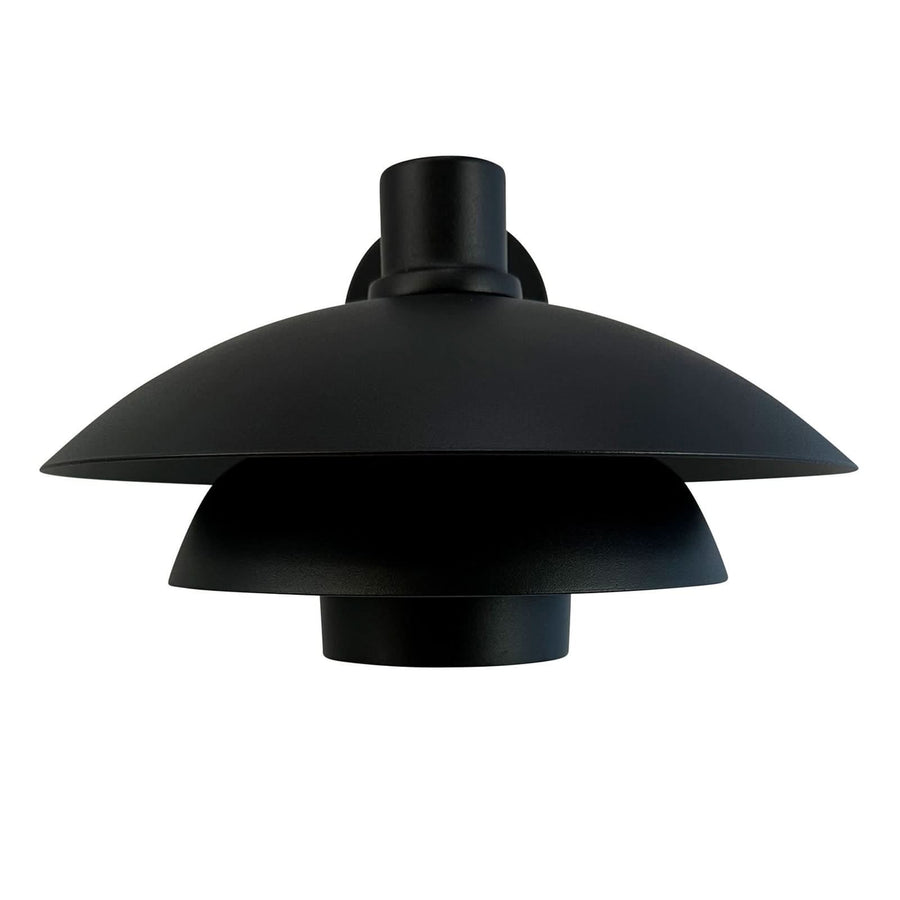 Applique d'extérieur Morph en métal, Ø 30 cm, IP44