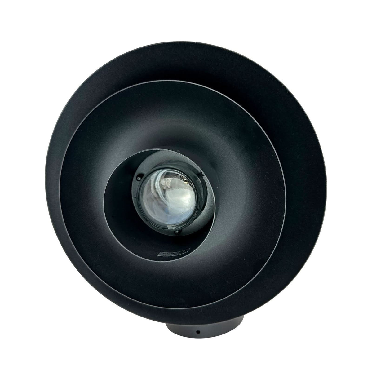 Applique d'extérieur Morph en métal, Ø 30 cm, IP44