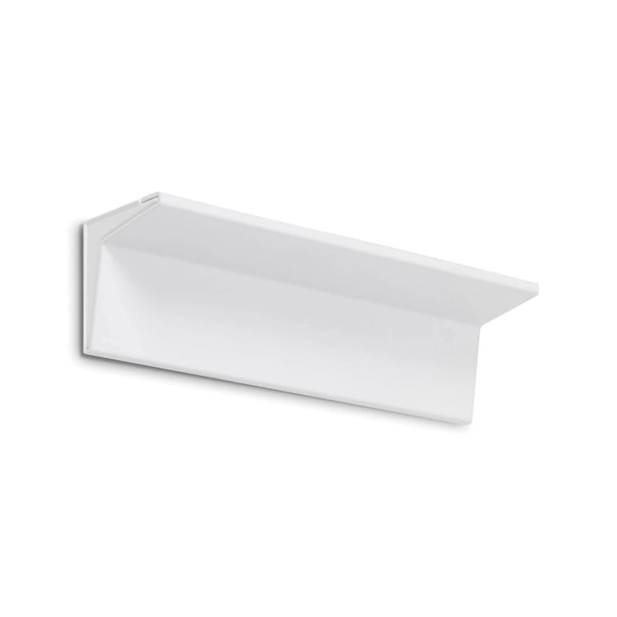 Applique murale LED Zena en aluminium, blanc, hauteur 7 cm, 3000 K