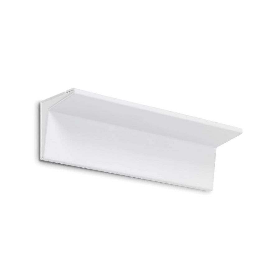 Applique murale LED Zena en aluminium, blanc, hauteur 7 cm, 3000 K