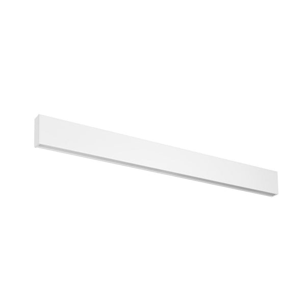 Applique murale LED Box W2 Bi-Emission en métal, blanc, hauteur 8,6 cm, 2700 K, 37 W