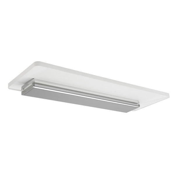 Applique murale LED Skinny en aluminium, hauteur 2,8 cm, IP44