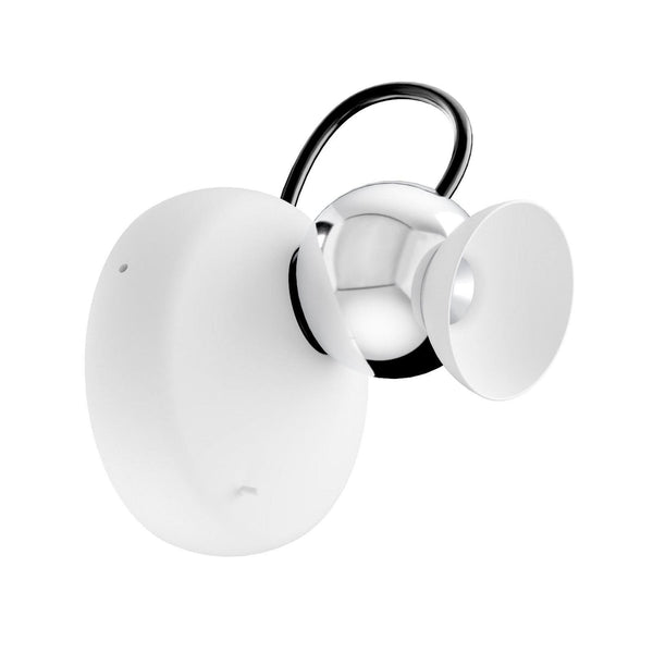 Applique murale LED Duck en aluminium, blanc, Ø 11,2 cm