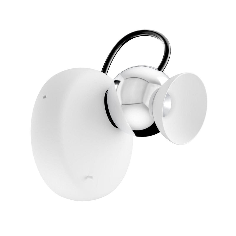 Applique murale LED Duck en aluminium, blanc, Ø 11,2 cm