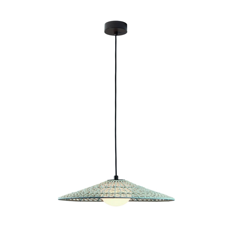 Suspension d'extérieur LED Nans Balis S/55, beige, Ø 55 cm, IP54
