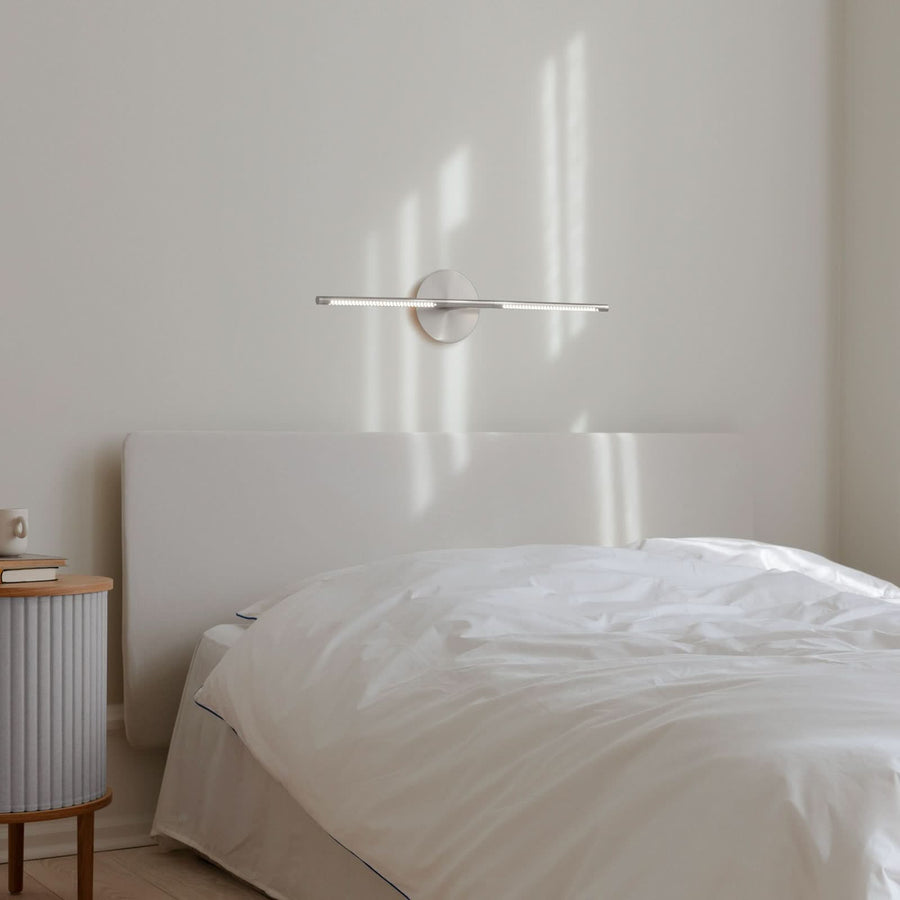 Applique murale LED Omni en aluminium, acier