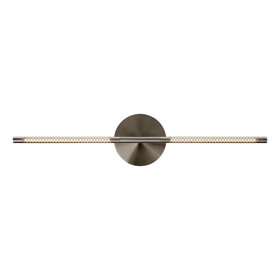 Applique murale LED Omni en aluminium, acier