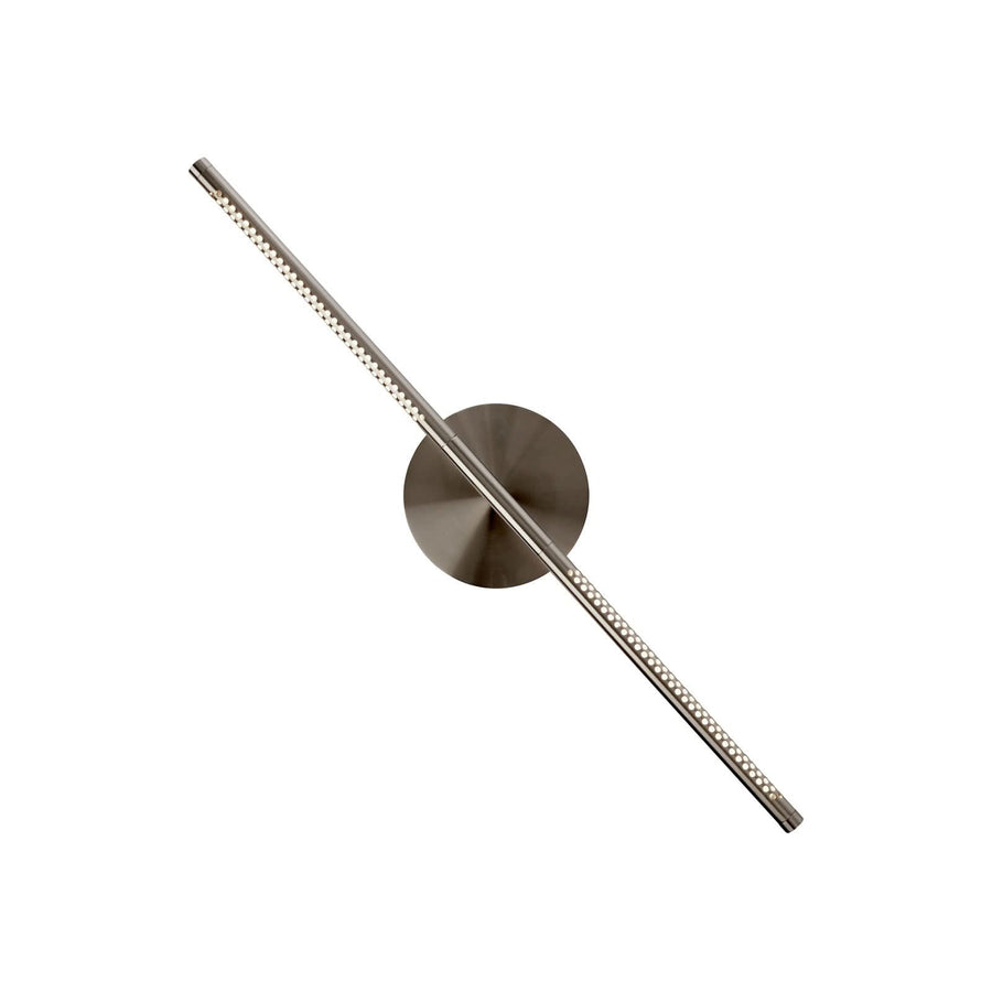 Applique murale LED Omni en aluminium, acier