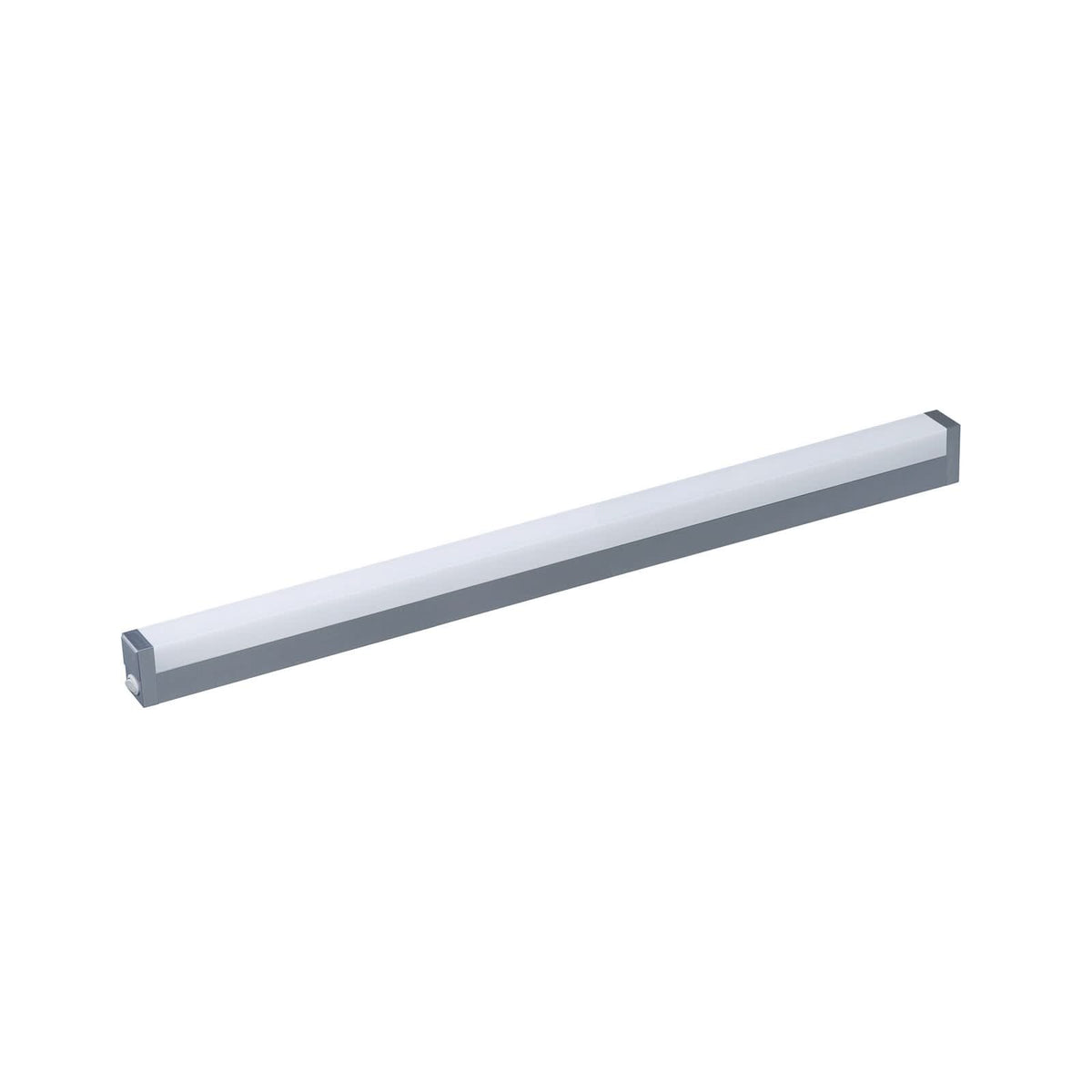 Applique murale LED 512116102 en aluminium, titane et blanc