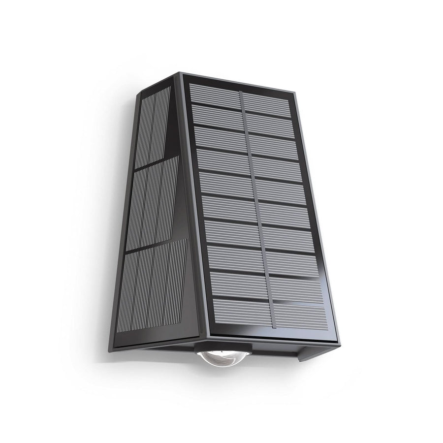 Applique d'extérieur LED Matera, noir, hauteur 15,3 cm, IP44