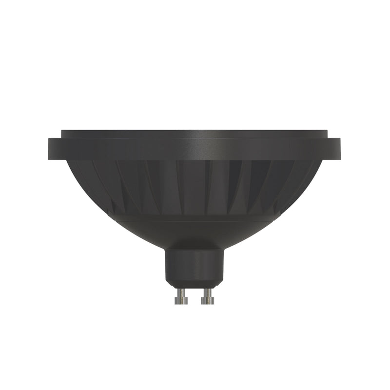 Réflecteur LED GU10, 12 W, 1100 lm, 3000 K, à intensité variable