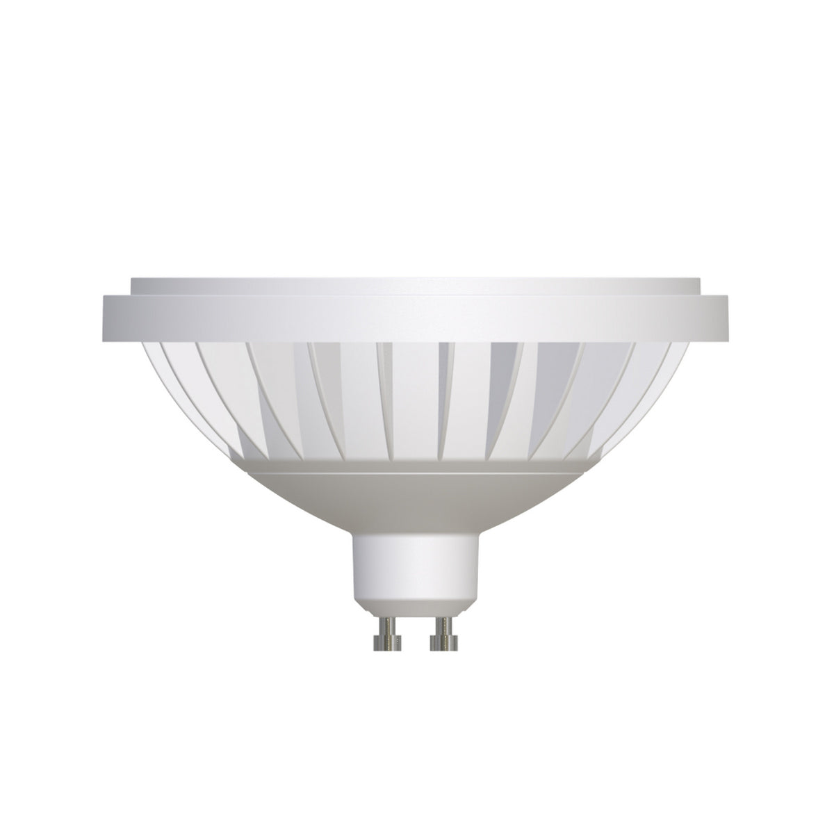 Réflecteur LED GU10, 12 W, 1100 lm, 3000 K, à intensité variable
