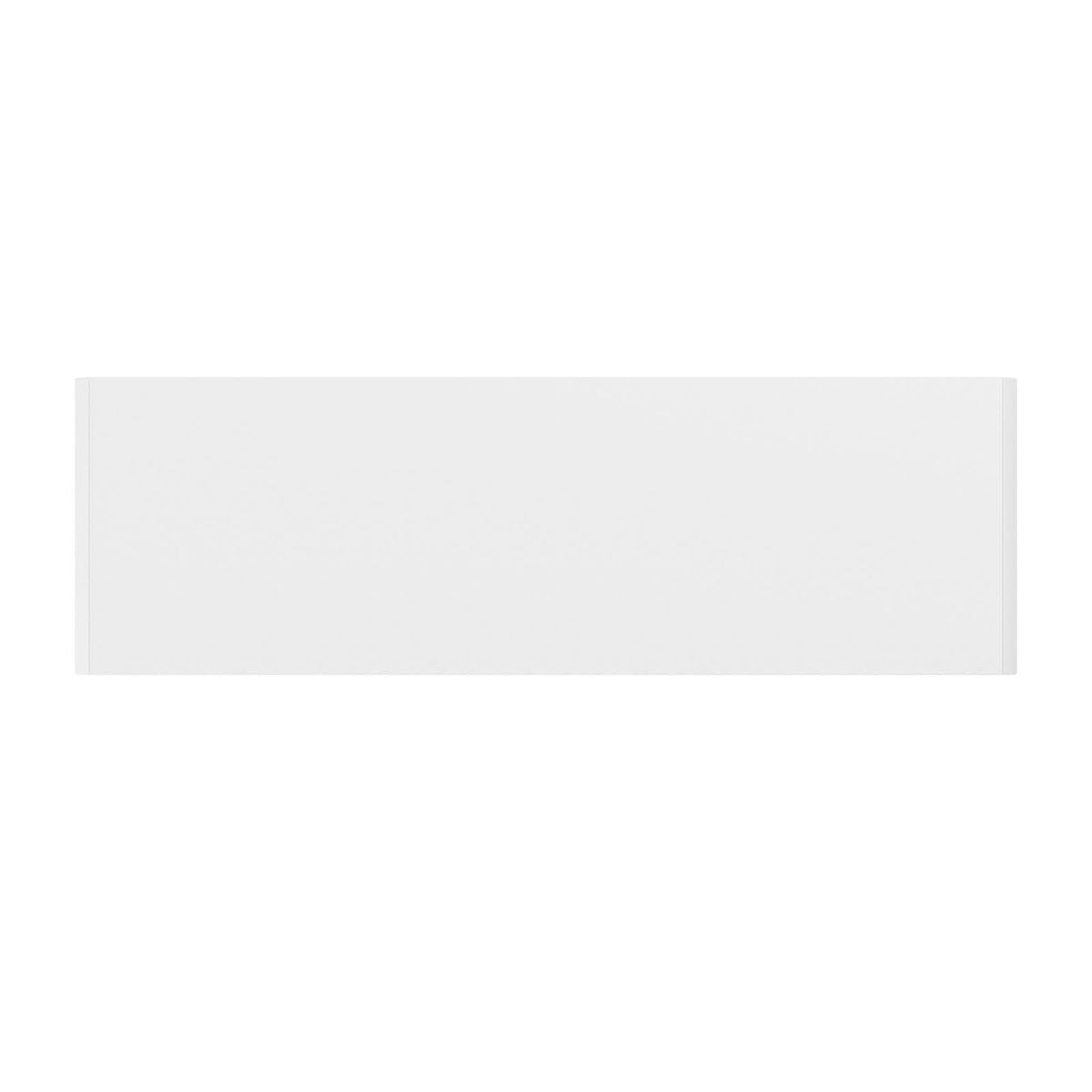 Applique murale LED Eglo Climene en aluminium, blanc, hauteur 8 cm