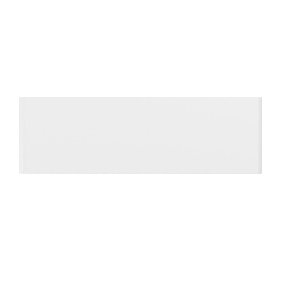Applique murale LED Eglo Climene en aluminium, blanc, hauteur 8 cm