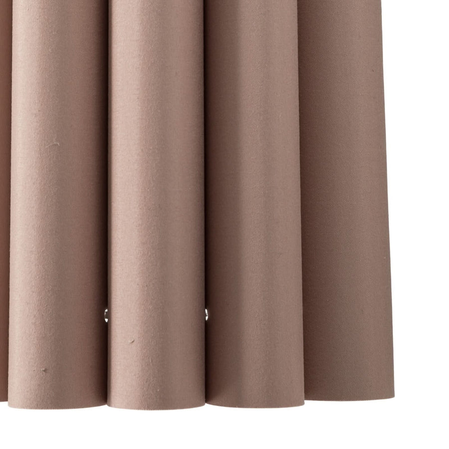 Applique murale Aria, marron clair, hauteur 30 cm