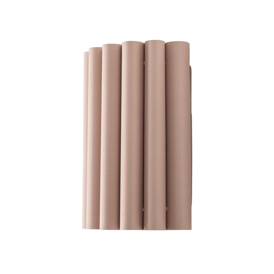 Applique murale Aria, marron clair, hauteur 30 cm